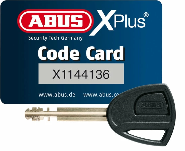 Abus Skivebremselås 68 Victory X-Plus Yellow 3 Abus Skivebremselås 68 Victory X-Plus Yellow - Billede 3