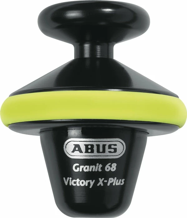 Abus Skivebremselås 68 Victory X-Plus Yellow 2 Abus Skivebremselås 68 Victory X-Plus Yellow - Billede 2