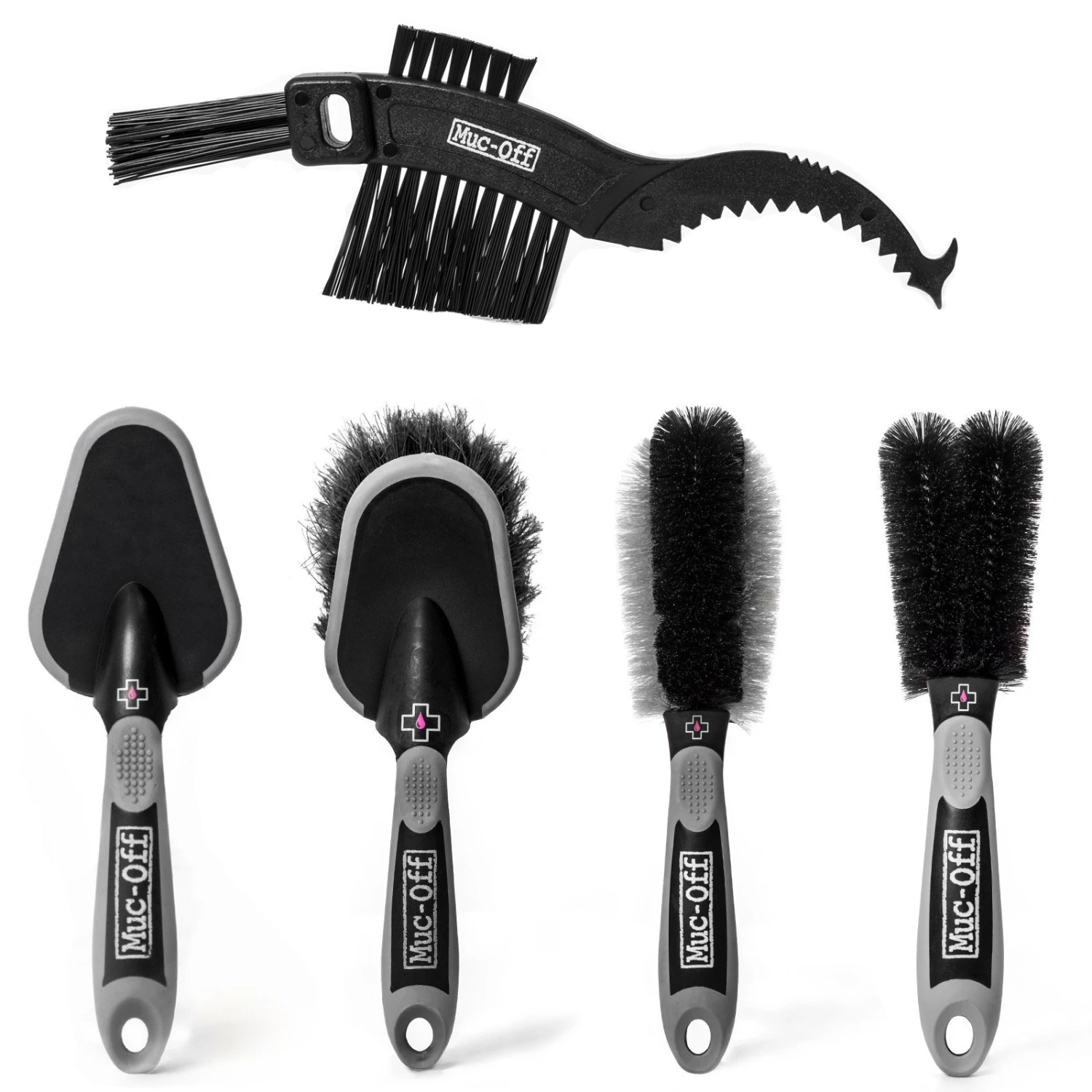 MUC-OFF 5x Brush Set 1 MUC-OFF 5x Brush Set