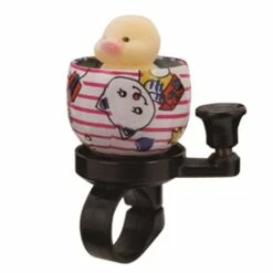 Bike Attitude Duck Pink Ringeklokke - 22,2 Mm