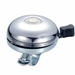 Bike Attitude Klassisk Forkromet Stål Ringeklokke Ø57mm