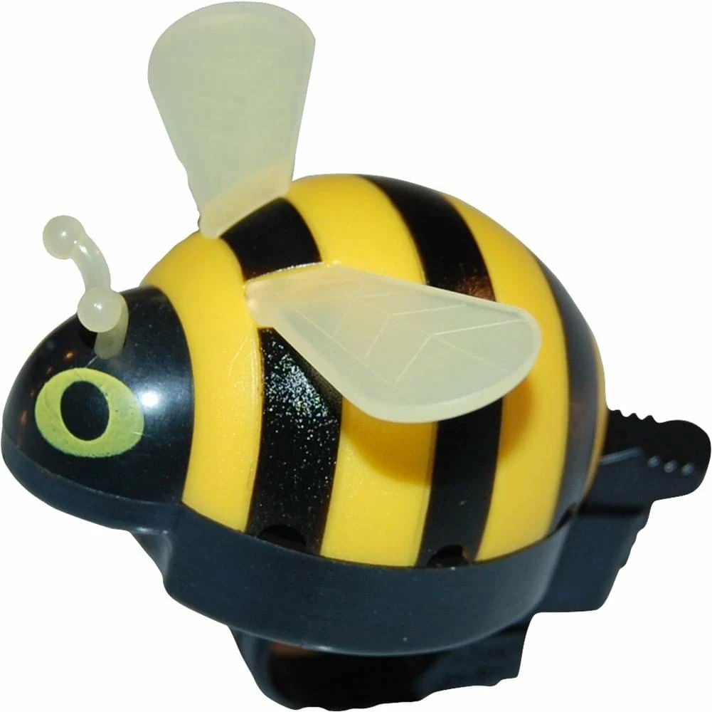 Bike Attitude Gul Flyvende Bi Ringeklokke 1 Bike Attitude Gul Flyvende Bi Ringeklokke