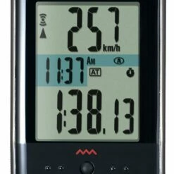 Computer Cateye Velo Wireless Sort 8 Funktioner CC-VT230W