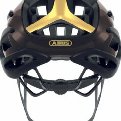 Abus AirBreaker -HERRECYKLER Butik 86830 AirBreaker black gold rear SK 3