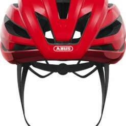 Abus StormChaser -HERRECYKLER Butik 87204 StormChaser blaze red front SK 3