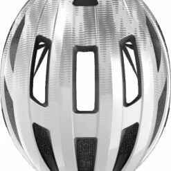 Abus Macator MIPS -HERRECYKLER Butik 87233 Macator white silver top 3 9933ead4 d760 4afc 9a65 178c43cca9b8