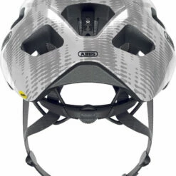 Abus Macator MIPS -HERRECYKLER Butik 89224 MacatorMIPS whitesilver rear 3