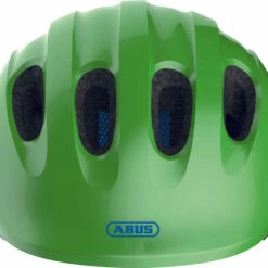 Abus Smiley 2.1 Mips -HERRECYKLER Butik 89237 Smiley2.1MIPS sparklinggreen front 3