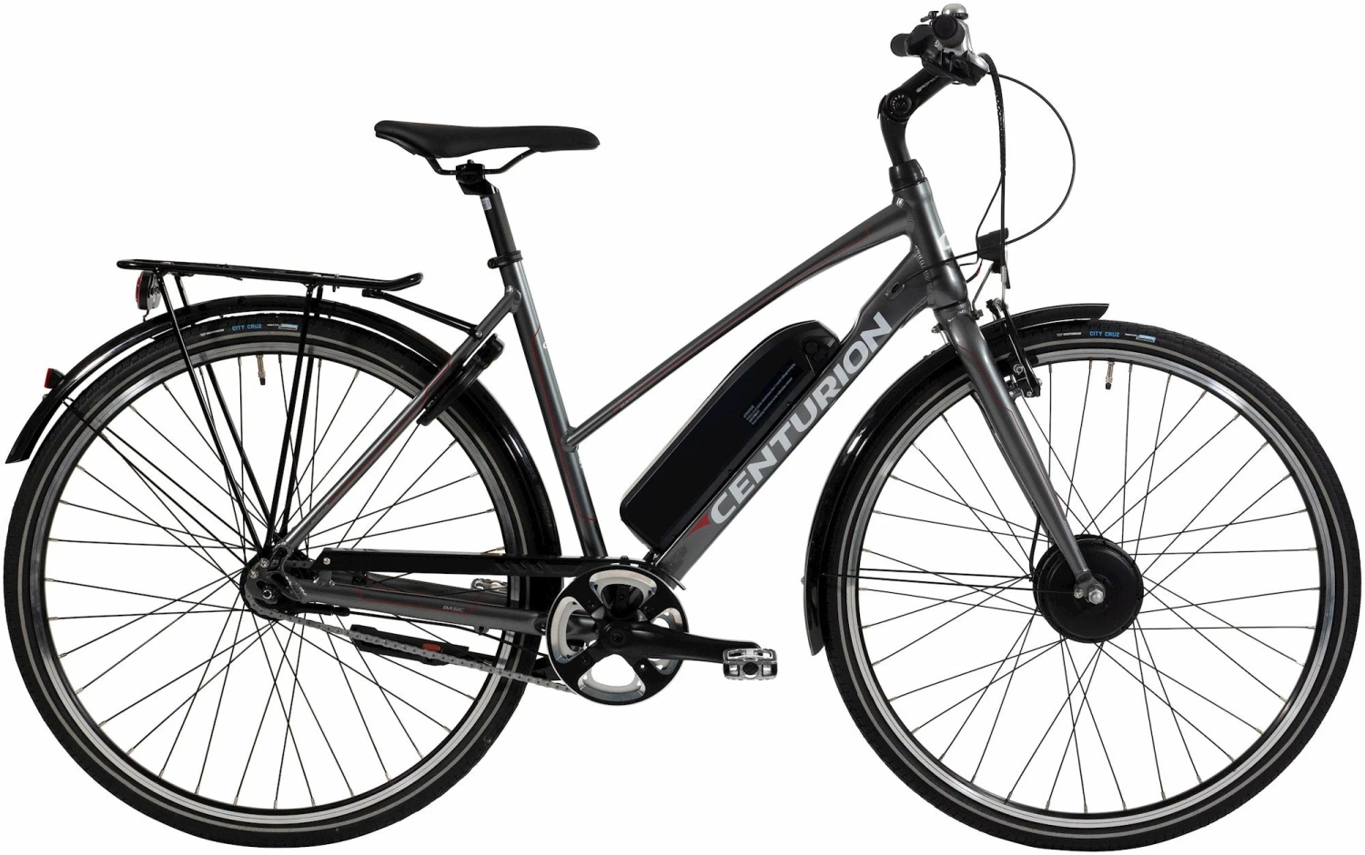 Centurion Basic Dame - El Cykel 1 Centurion Basic Dame - El Cykel