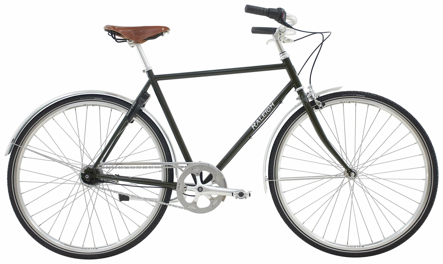 Raleigh Tourist Classic 7g Herre 2 Raleigh Tourist Classic 7g Herre - Billede 2