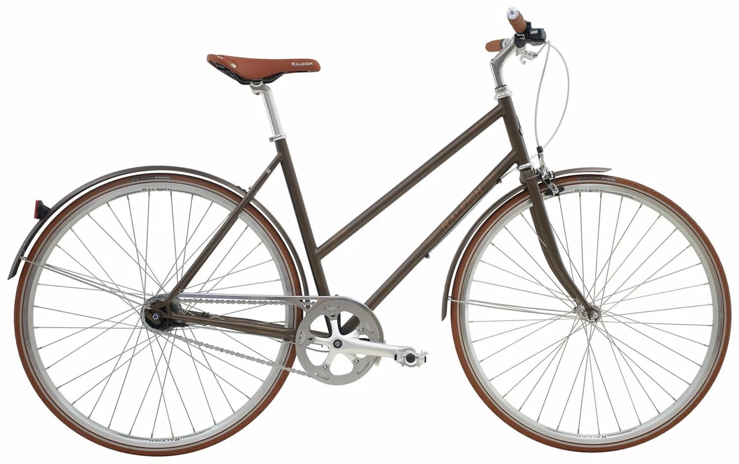 Raleigh Kent Dame 7g 4 Raleigh Kent Dame 7g - Billede 4