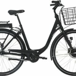 Black Winther Superbe 1 Dame - Mat Sort Elcykel