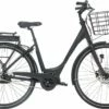 Black Winther Superbe 2 Dame - Mat Sort Elcykel
