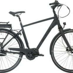 Black Winther Superbe 3 Herre - Mat Sort Elcykel