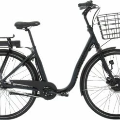 Winther Easy Boarding - Mat Sort Elcykel