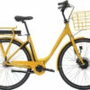 Yellow Winther Superbe 1 Dame - Mat Gul Elcykel