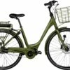 Green Winther Superbe 2 Dame - Mat Grøn Elcykel