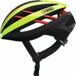 Abus Aventor -HERRECYKLER Butik AVENTOR neonyellow CPHBIKESHOP