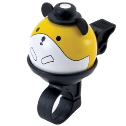 Mus Ringeklokke Fra Bike Attitude -HERRECYKLER Butik Bike Attitude Gul Mus ringeklokke