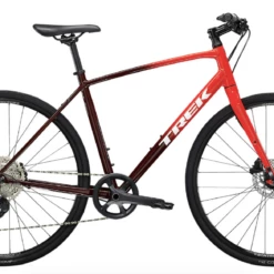 Trek FX 3 Disc -HERRECYKLER Butik FX3Disc ViperRedtoCobraBloodFade
