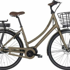 Raleigh Sussex E2 Dame - Elcykel -HERRECYKLER Butik RaleighSussexE2Dasand