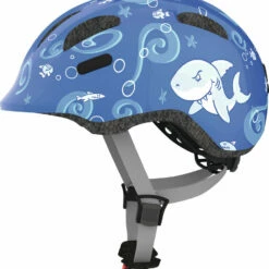 Abus Smiley 2.0 -HERRECYKLER Butik SMILEY2.0bluesharky1 3