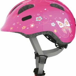 Abus Smiley 2.0 -HERRECYKLER Butik SMILEY2.0pinkbutterfly1 3