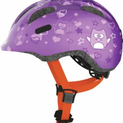 Abus Smiley 2.0 -HERRECYKLER Butik SMILEY2.0purplestar1 3