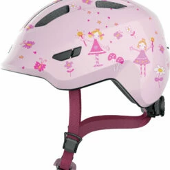 Abus Smiley 3.0 -HERRECYKLER Butik SMILEY 3.0 ROSE PRINCESS cphbikeshop
