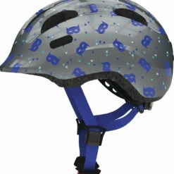 Abus Smiley 2.1 -HERRECYKLER Butik Smiley 2.1 blue mask side 3