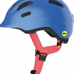 Abus Smiley 2.1 Mips -HERRECYKLER Butik Smily2.1MIPS sparklingblue CPHBIKESHOP