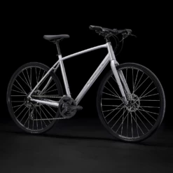 Trek FX 2 Disc -HERRECYKLER Butik Trek FX 2 DISC Quicksilver 1