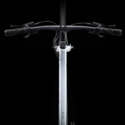 Trek FX 2 Disc -HERRECYKLER Butik Trek FX 2 DISC Quicksilver oppefra