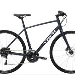 Trek FX 2 Disc -HERRECYKLER Butik Trek FX 2 DISC SatinNauticalNavy