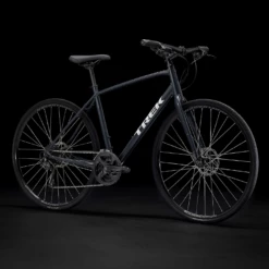 Trek FX 2 Disc -HERRECYKLER Butik Trek FX 2 DISC SatinNauticalNavy 1