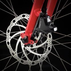 Trek FX 2 Disc -HERRECYKLER Butik Trek FX 2 DISC SatinViperRed skivebremse