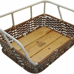 Avenue Brun Med Hvid Aluminium Top