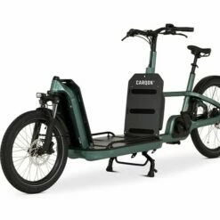 Carqon Flatbed -HERRECYKLER Butik carqon flatbed petrol 1