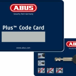 Abus Foldelås 6405 Bordo GRANIT Plus 6 Abus Foldelås 6405 Bordo GRANIT Plus -HERRECYKLER Butik codecard plus leuchtschluessel 3