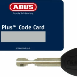 Abus Foldelås 6405 Bordo BK Lose SH BLO BOS RT2 Plus -HERRECYKLER Butik codecard plus schluessel 3 4