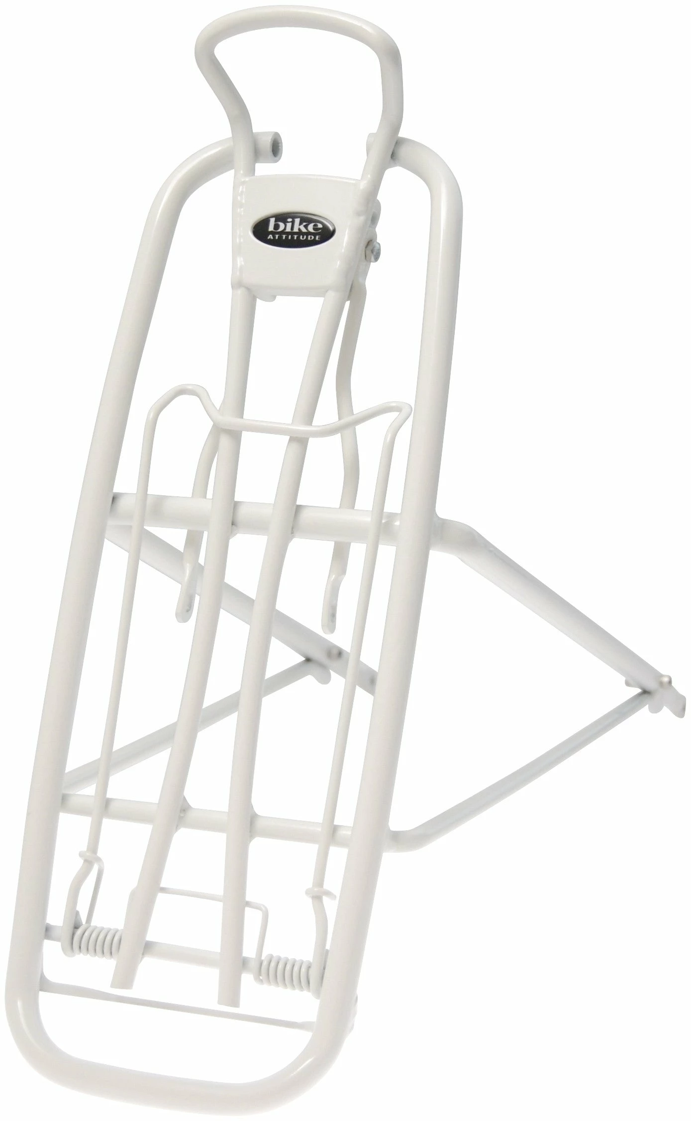 Bagagebære Hvid Aluminium 1 Bagagebære Hvid Aluminium