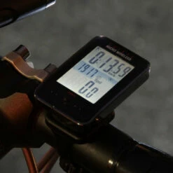 Computer Cateye Velo Wireless Sort 8 Funktioner CC-VT230W -HERRECYKLER Butik mc200w 07