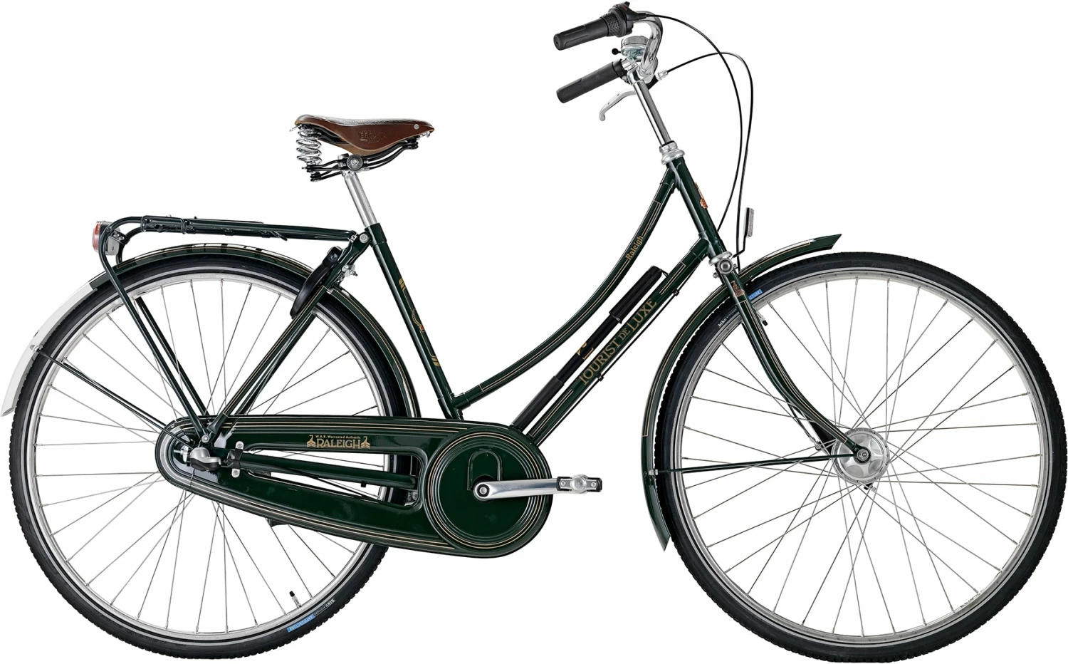 Raleigh Tourist De Luxe Dame 3g 2 Raleigh Tourist De Luxe Dame 3g - Billede 2