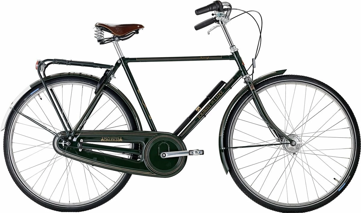 Raleigh Tourist De Luxe Herre 3g 2 Raleigh Tourist De Luxe Herre 3g - Billede 2