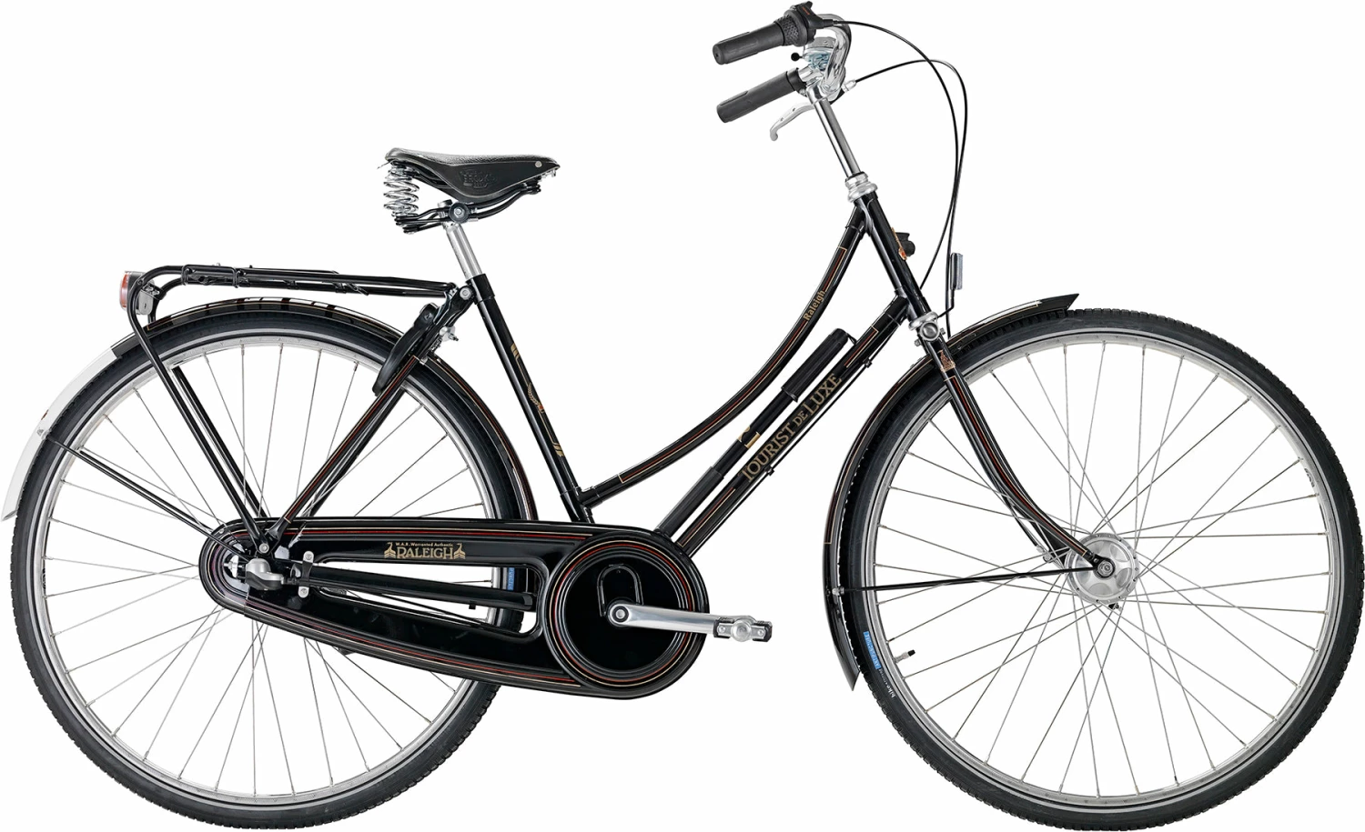 Raleigh Tourist De Luxe Dame 3g 3 Raleigh Tourist De Luxe Dame 3g - Billede 3
