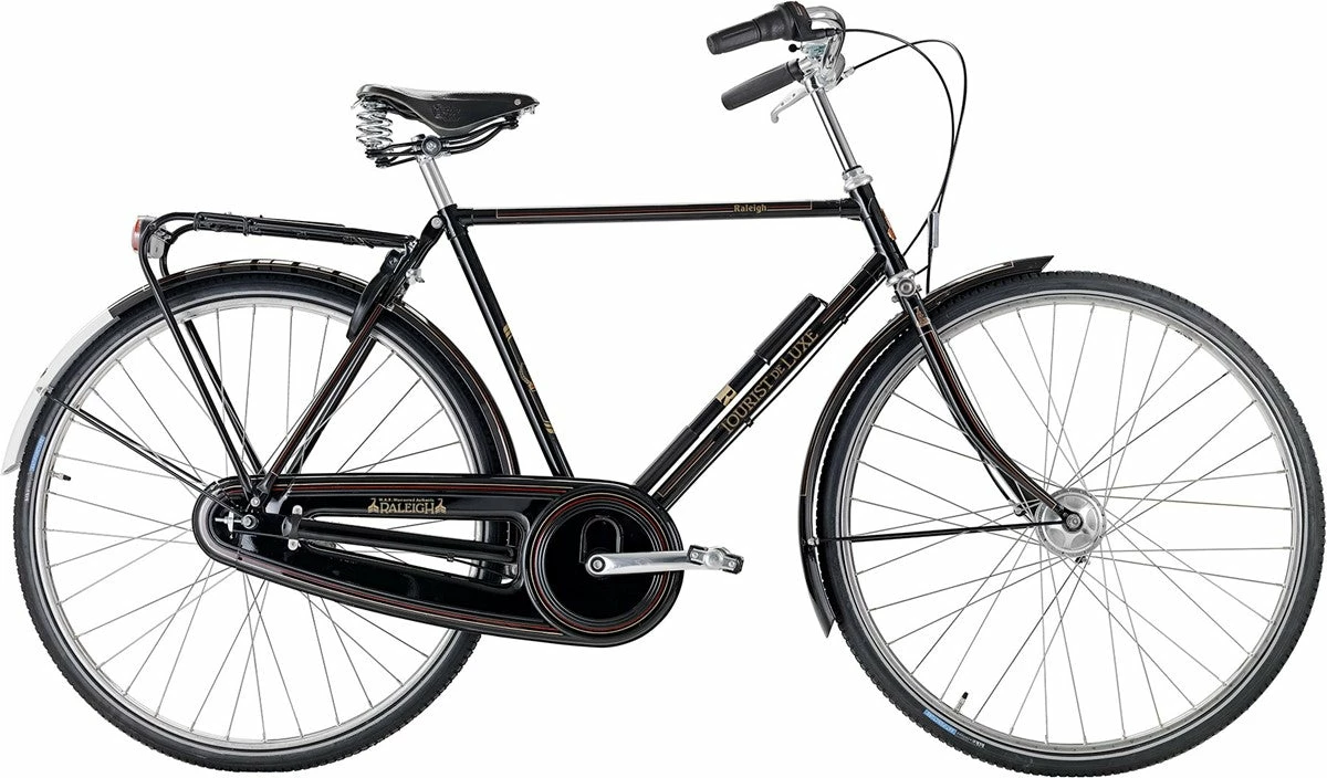 Raleigh Tourist De Luxe Herre 3g 3 Raleigh Tourist De Luxe Herre 3g - Billede 3