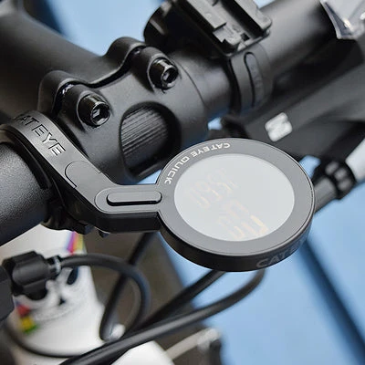 Cateye Quick CC-RS100W - Cykelcomputer - 7 Funktioner - Sort 8 Cateye Quick CC-RS100W - Cykelcomputer - 7 Funktioner - Sort - Billede 8